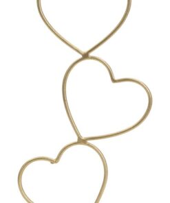 P/CAND HEARTS CM 14,5X10X32,5