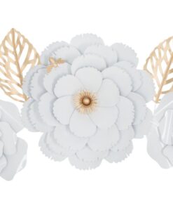 PANNELLO DA MURO WHITE DECOR 158X9X60