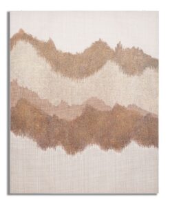 DIPINTO SU TELA BROWNY CM 80X3,7X100