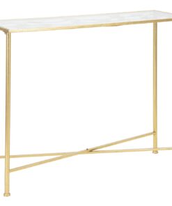 CONSOLE BUTTERFLIES GLASS CM 100X35X80