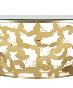 CONSOLE DA MURRO BUTTERFLIES CM 120X40,5X37,2