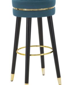 SGABELLO BAR PARIS OTTANIO/GOLD CM  35X74