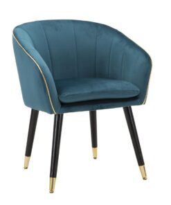 POLTRONA PARIS OTTANIO/GOLD CM 62X58X78