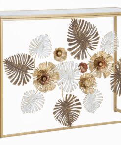 CONSOLE GLAM FLORIS CM 113X40X80