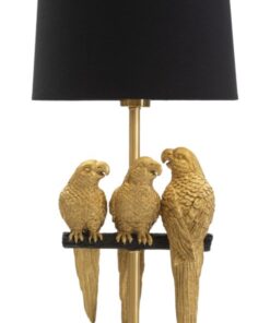 LAMPADA DA TAVOLO PAPPAGALLI CM  30X62,5