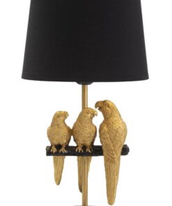 LAMPADA DA COMODINO PAPPAGALLO CM  20X39