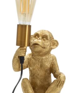 LAMPADA DA TAVOLO MONKEY CM 17X14,5X25