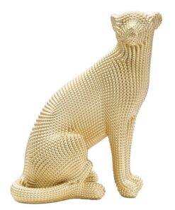 LEOPARDO GOLD CM 23X15,5X29