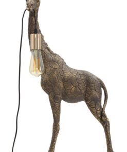 LAMPADA DA TAVOLO GIRAFFA CM 40X22X80