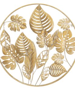 PANNELLO IN FERRO JUNGLE ROUND CM  80X6.5
