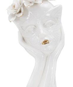 VASO WOMAN MASK CM 16,5X14X27,3