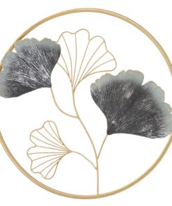 PANNELLO IN FERRO FLOWER SIMPLE CM  45,5X3,5