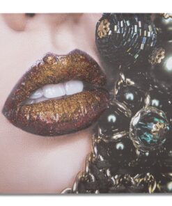 STAMPA SU TELA BEAUTIFUL LIPS
CM 80X3,8X120