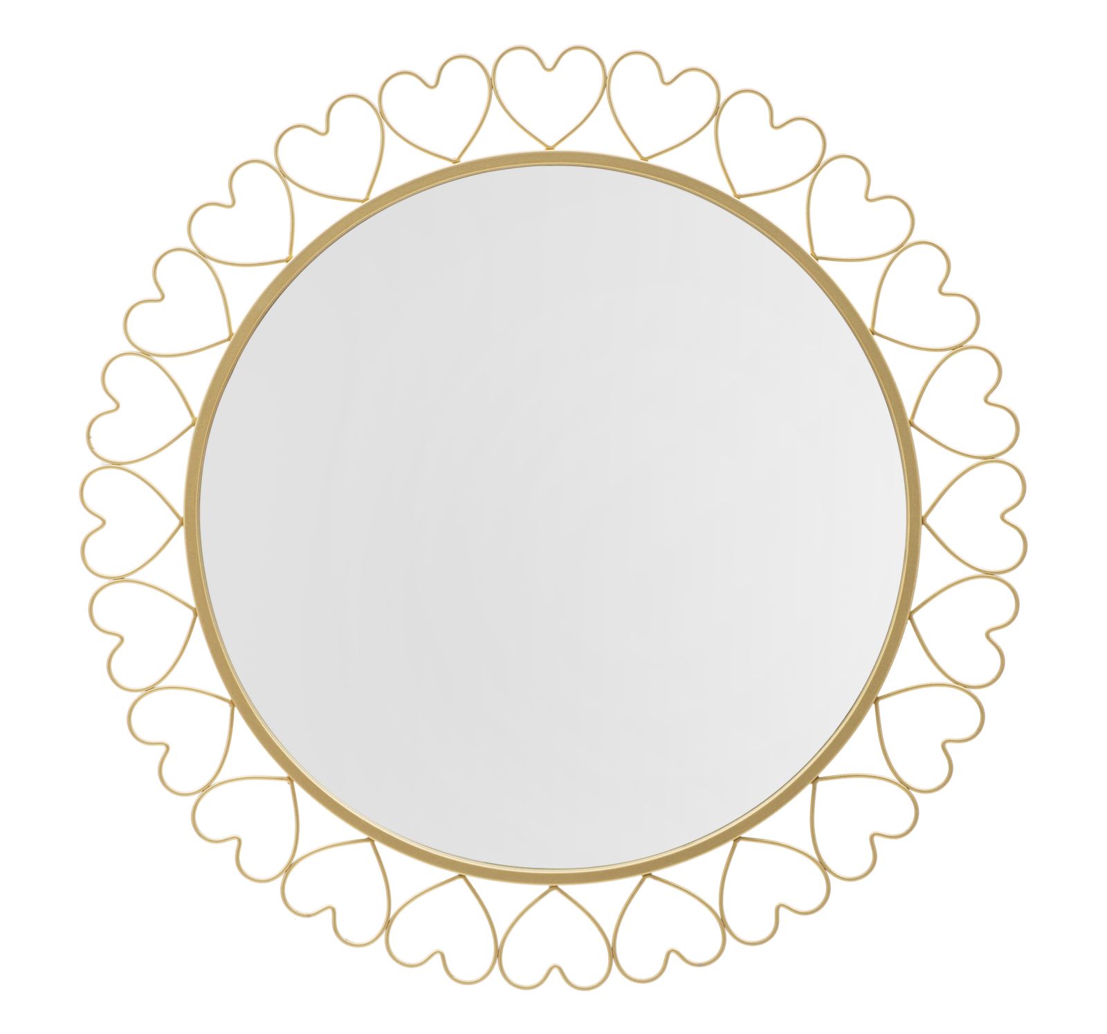 SPECCHIO HEARTS CM 80X2,5