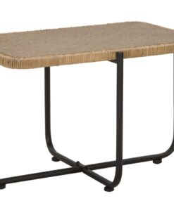 TAVOLO DA CAFFE' CEBU CM 75X55X46,5