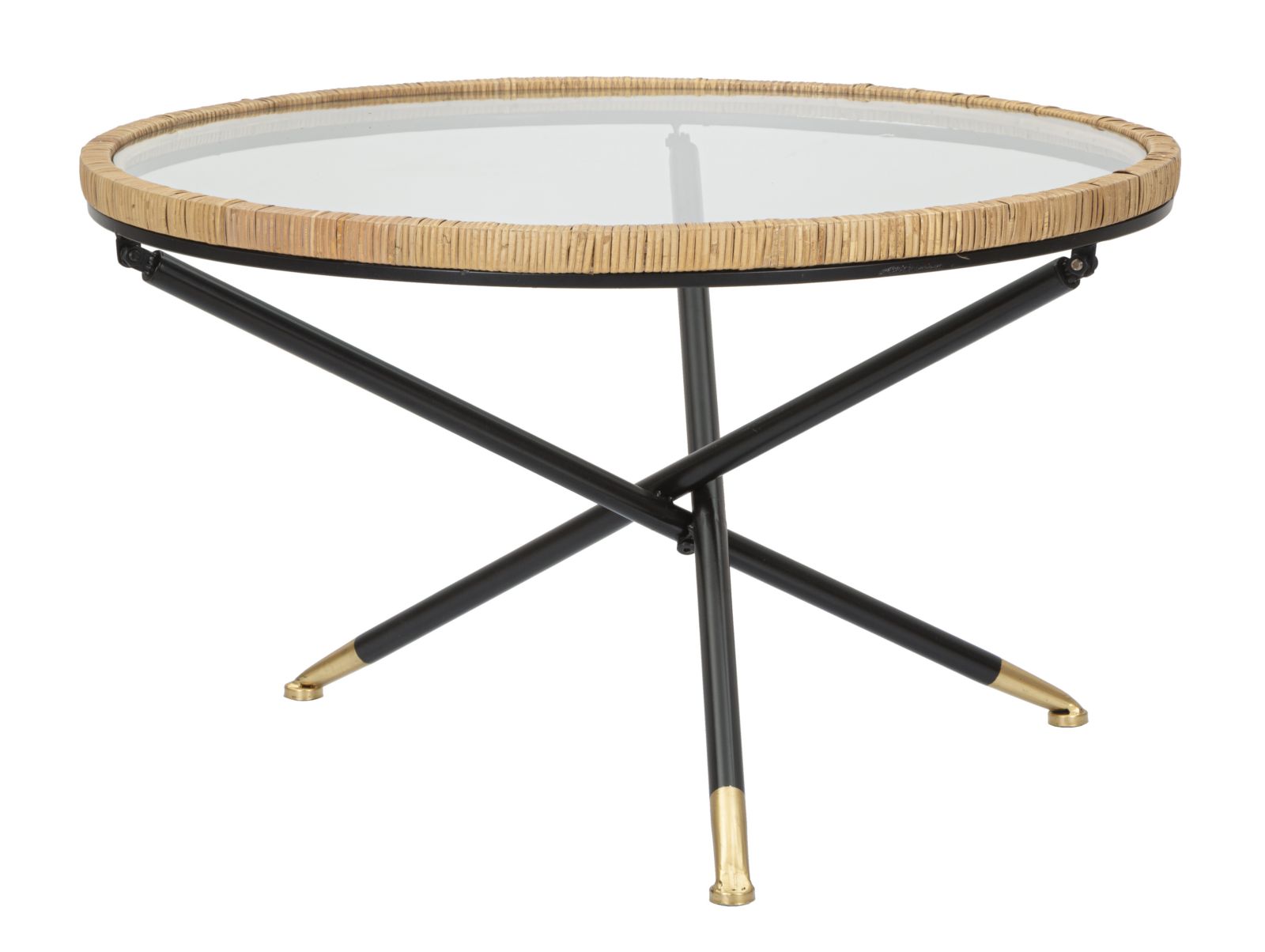 TAVOLO DA CAFFE' SAINT BARTH ROTONDO CM 80X46,5