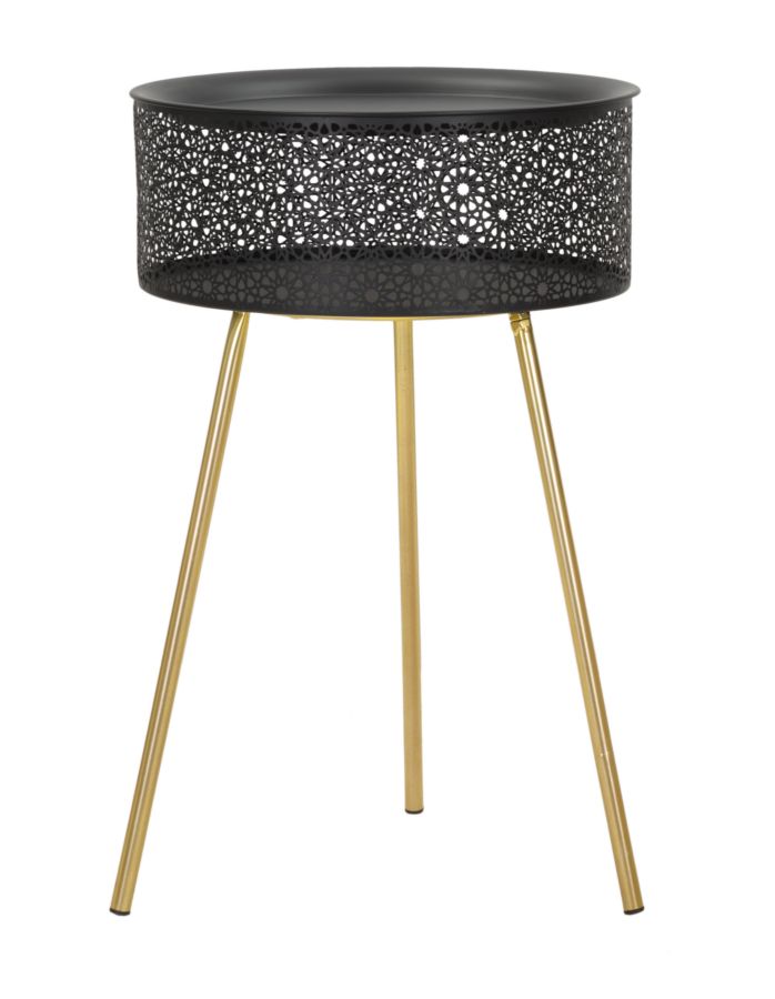 TAVOLINETTO BLACKY CM 40X65