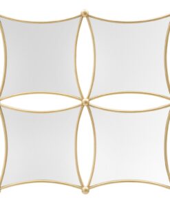 SPECCHIO DA MURO JALO CM 68X3,5X68