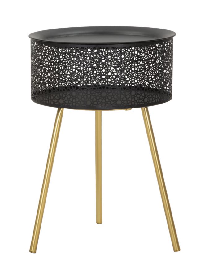 TAVOLINETTO BLACKY CM 35X50