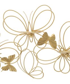 P/CAND DA MURO FARFALLE CM 61X12X34
