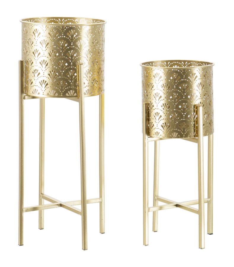 P/VASI GOLVY STAND COPPIA -B- CM 21X52-19X42