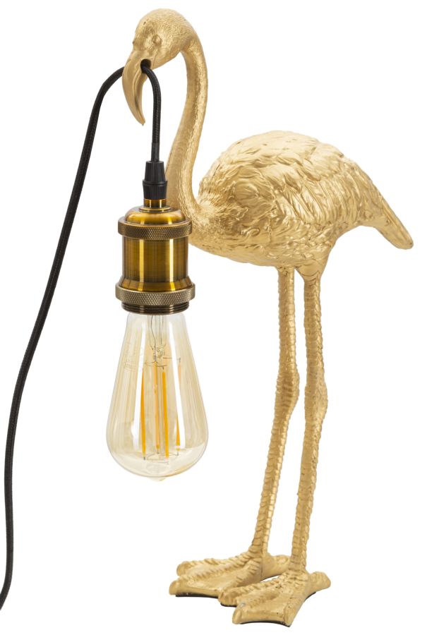 LAMPADA DA TAVOLO FLAMINGO CM 13X11,5X39,5