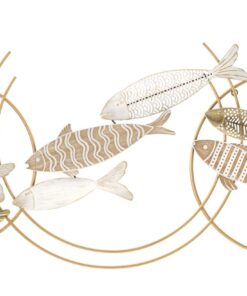 PANNELLO IN FERRO FISHY MOVE CM 142,9X5X61,6