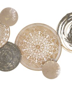 PANNELLO IN FERRO BOHO CM 167,6X8,9X80,6