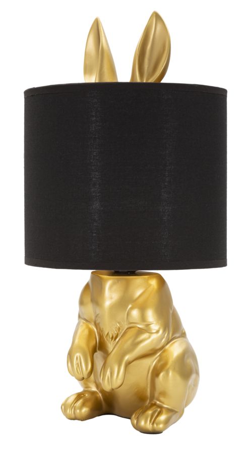 LAMPADA DA TAVOLO CONIGLIO CM 20X43