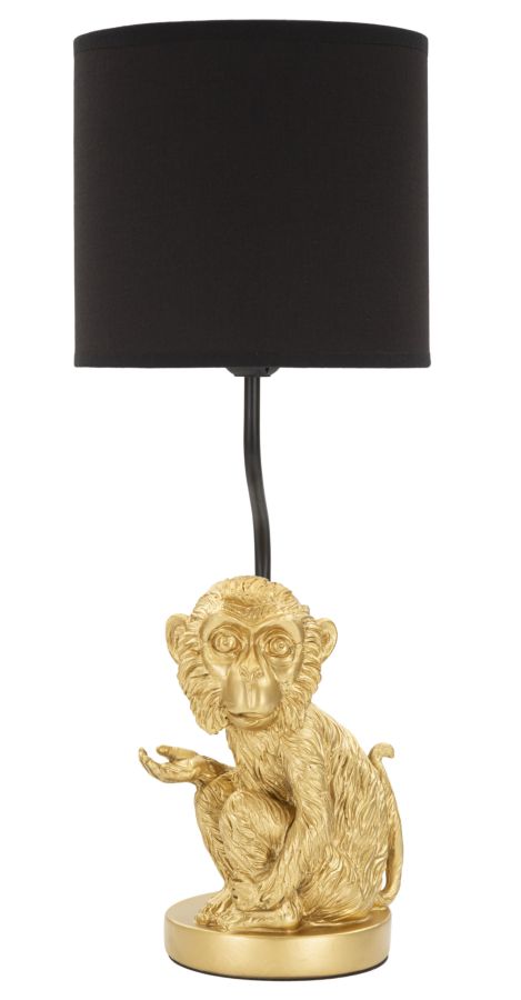 LAMPADA SCIMMIA SEDUTA CM 20X51,5