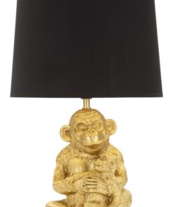 LAMPADA DA TAVOLO MONKEY MUM CM  30X49