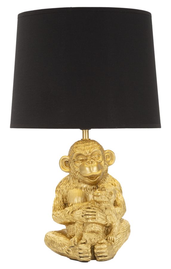 LAMPADA DA TAVOLO MONKEY MUM CM 30X49