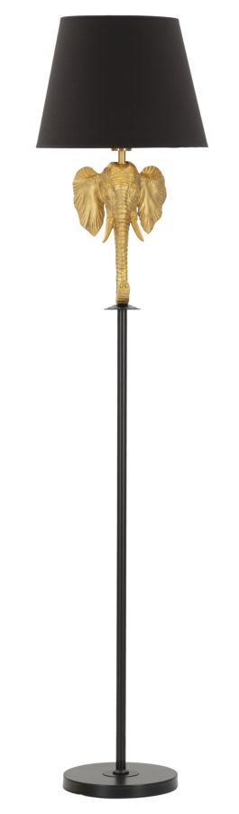 LAMPADA DA TERRA ELEFANTE CM 37X164