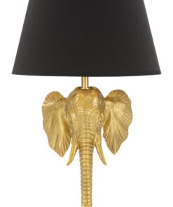 LAMPADA DA TAVOLO ELEFANTE CM  32X59