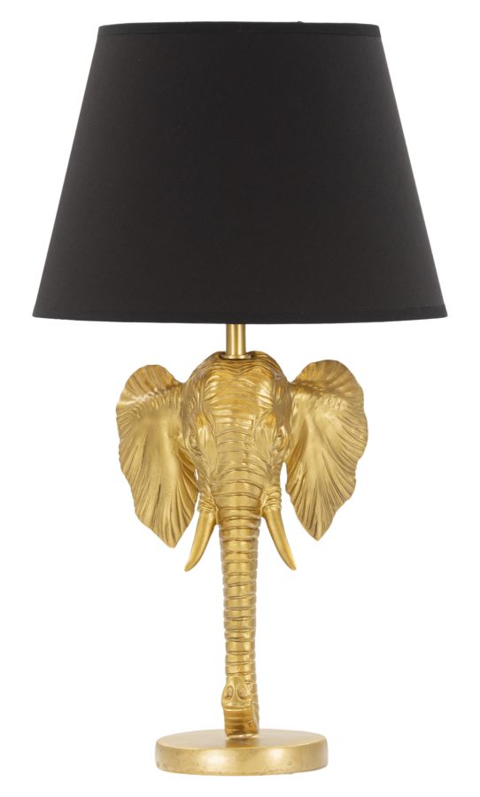 LAMPADA DA TAVOLO ELEFANTE CM 32X59