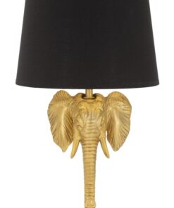 LAMPADA DA TAVOLO ELEFANTE CM  25X43