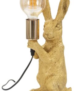 LAMPADA DA TAVOLO RUBBIT CM 13X17X35.5