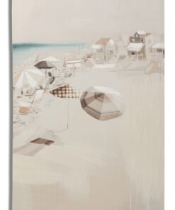 STAMPA DIPINTA BEACH -B- CM 80X3X120