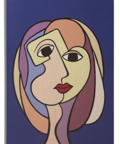 SPAMPA DIPINTA DOUBLE FACES LARGE -A- CM 80X3X120