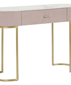 CONSOLE MONTPELLIER ROSA CM 100X40X75