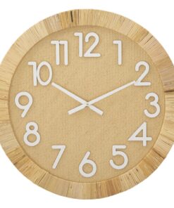 OROLOGIO DA MURO BOHO PLUS CM  60X4,5