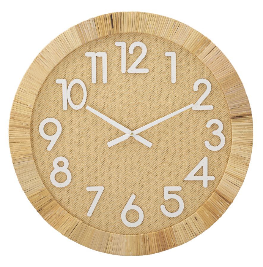 OROLOGIO DA MURO BOHO PLUS CM 60X4,5