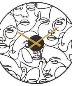 OROLOGIO DA MURO FACES CM 50X3,5
