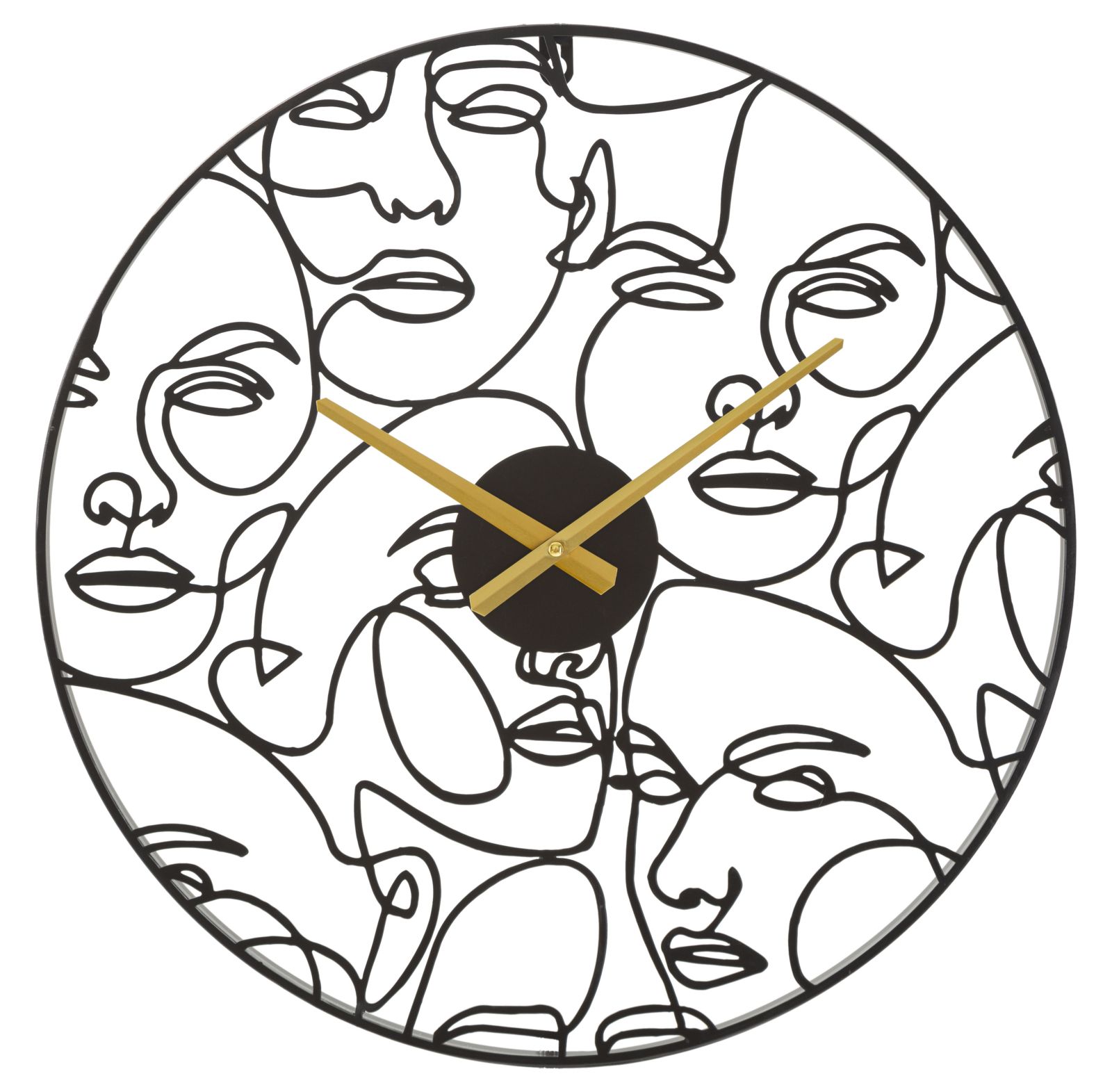 OROLOGIO DA MURO FACES CM 50X3,5