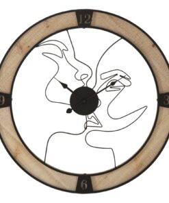 OROLOGIO DA MURO COUPLE CM  60X3