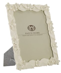 CORNICE LEAF CREAM CM 26X2X30,7 (MISURA INTERNA CM 20X25)