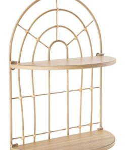 MENSOLA DOPPIA ARCH CM 
34,5X18X45,5