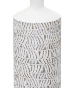 VASO RESINA NAIROBI BOTTLE CM  15X49,5