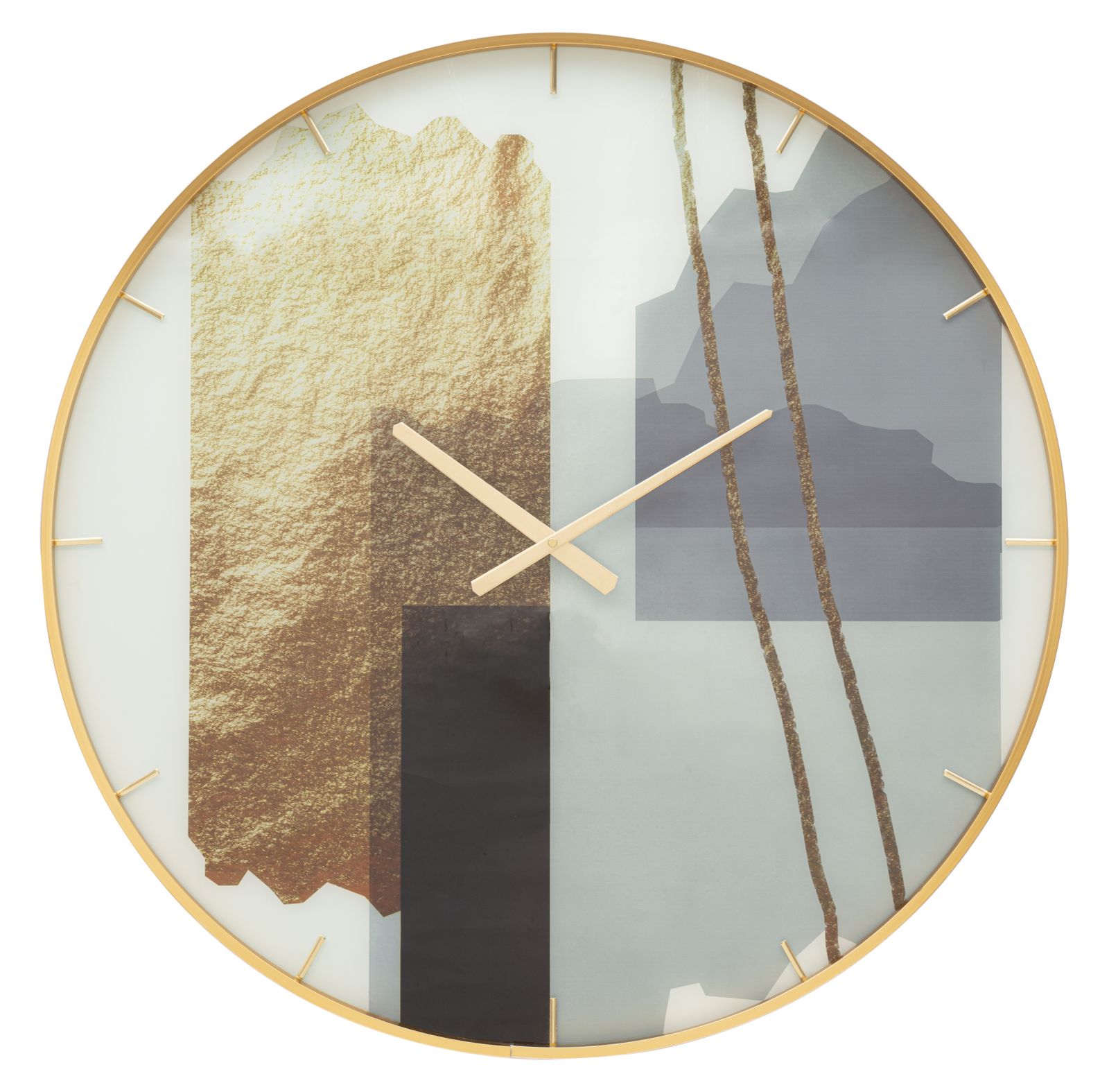 OROLOGIO GLASS MOTIF CM 80X5