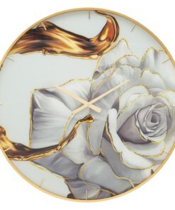 OROLOGIO GLASS ROSE CM  80X5
